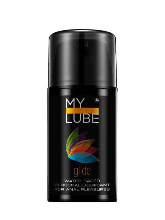 Анальная гель-смазка на водной основе MyLube GLIDE - 100 мл. - MyLube - купить с доставкой в Красноярске