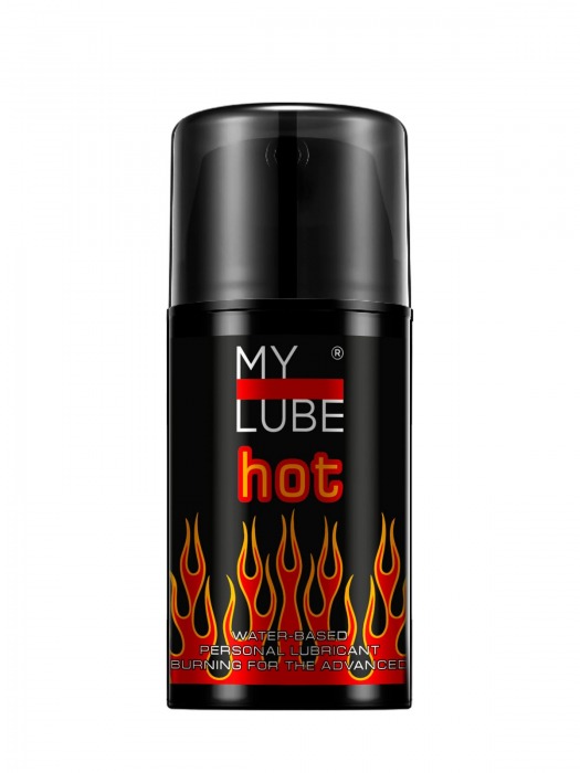 Разогревающий лубрикант на водной основе MyLube HOT XL - 100 мл. - MyLube - купить с доставкой в Красноярске