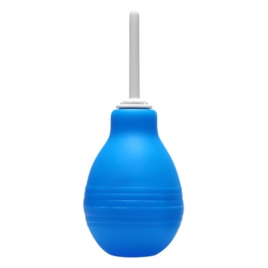 Анальный душ Enema Bulb Blue - XR Brands - купить с доставкой в Красноярске