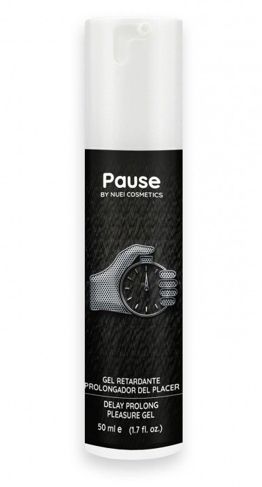 Пролонгирующий гель Pause - 50 мл. - Nuei cosmetics - купить с доставкой в Красноярске