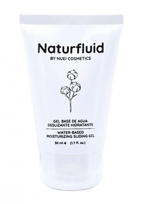 Экстраскользкий лубрикант на водной основе Nuei Naturfluid - 50 мл. - Nuei cosmetics - купить с доставкой в Красноярске