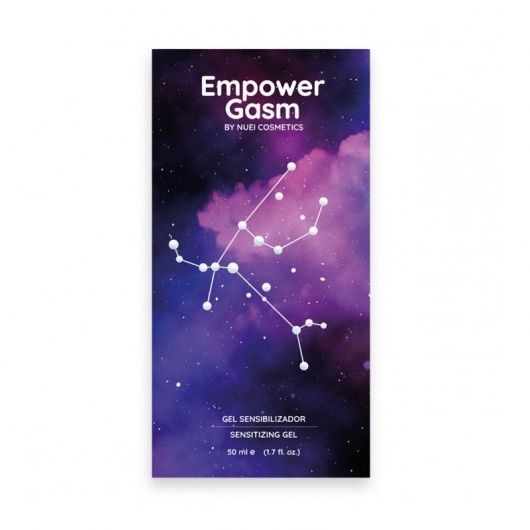 Стимулирующий гель с охлаждающим эффектом Nuei Empowergasm - 50 мл. - Nuei cosmetics - купить с доставкой в Красноярске