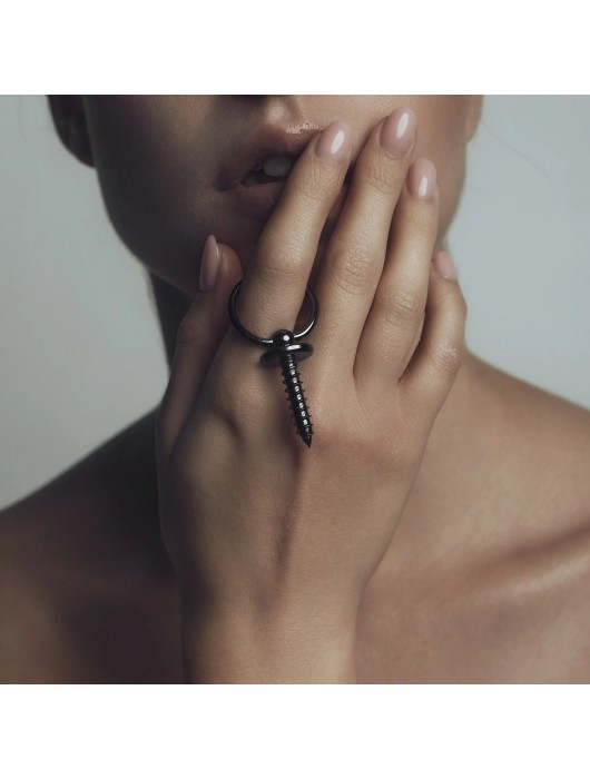 Набор из 3 колец Strap-On-Me Dildo Ring - Strap-on-me - купить с доставкой в Красноярске