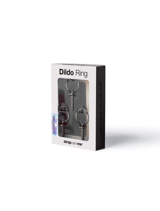 Набор из 3 колец Strap-On-Me Dildo Ring - Strap-on-me - купить с доставкой в Красноярске