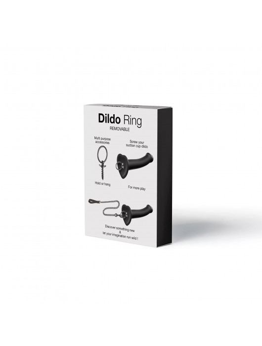 Набор из 3 колец Strap-On-Me Dildo Ring - Strap-on-me - купить с доставкой в Красноярске