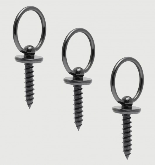 Набор из 3 колец Strap-On-Me Dildo Ring - Strap-on-me - купить с доставкой в Красноярске