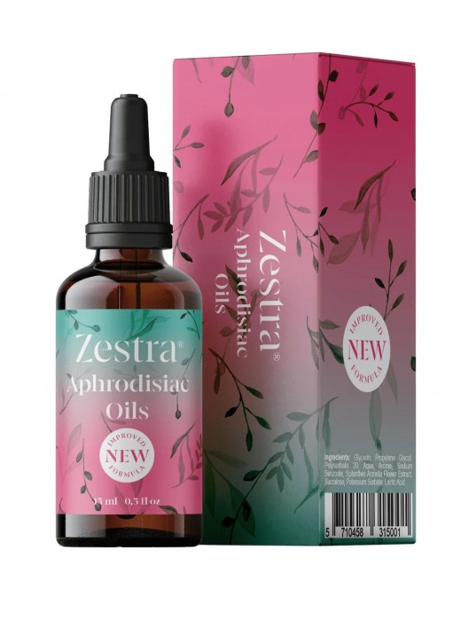 Возбуждающее масло Zestra Aphrodisiac Oils - 15 мл. - Zestra - купить с доставкой в Красноярске