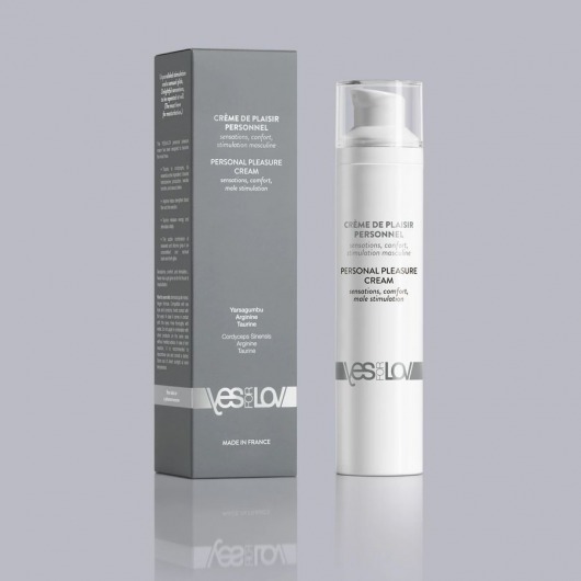 Крем для мастурбации Personal Pleasure Cream - YESforLOV - купить с доставкой в Красноярске