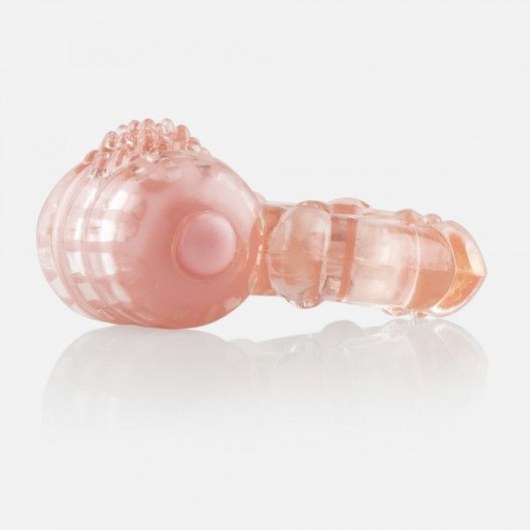 Эрекционное кольцо с вибрацией THE BIG O - Screaming O - в Красноярске купить с доставкой