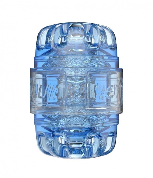 Мастурбатор Fleshlight Quickshot Turbo Blue Ice - Fleshlight - в Красноярске купить с доставкой