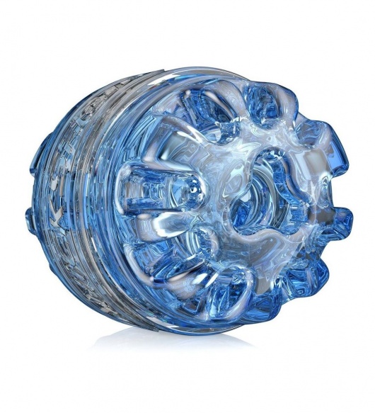 Мастурбатор Fleshlight Quickshot Turbo Blue Ice - Fleshlight - в Красноярске купить с доставкой