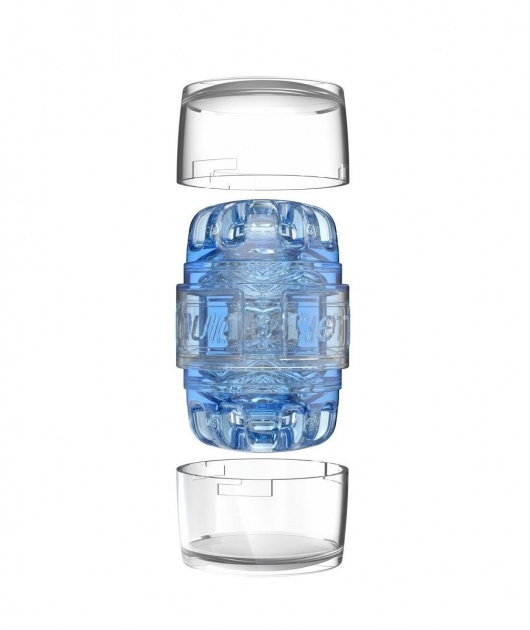 Мастурбатор Fleshlight Quickshot Turbo Blue Ice - Fleshlight - в Красноярске купить с доставкой