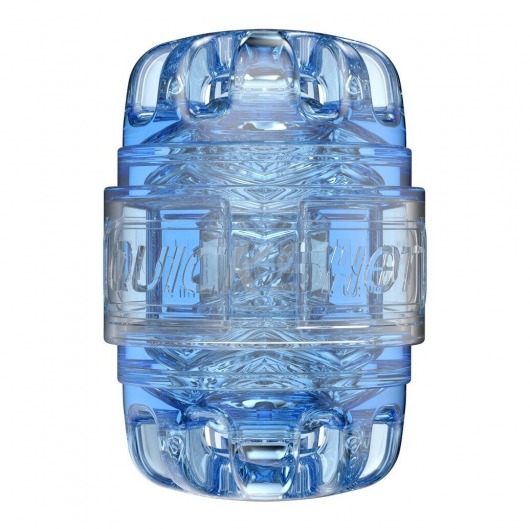 Мастурбатор Fleshlight Quickshot Turbo Blue Ice - Fleshlight - в Красноярске купить с доставкой