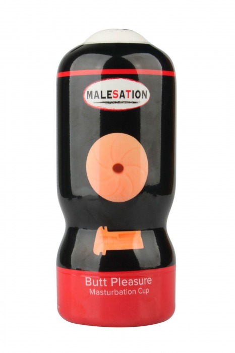 Мастурбатор-анус Masturbation Cup Butt Pleasure - MALESATION - в Красноярске купить с доставкой