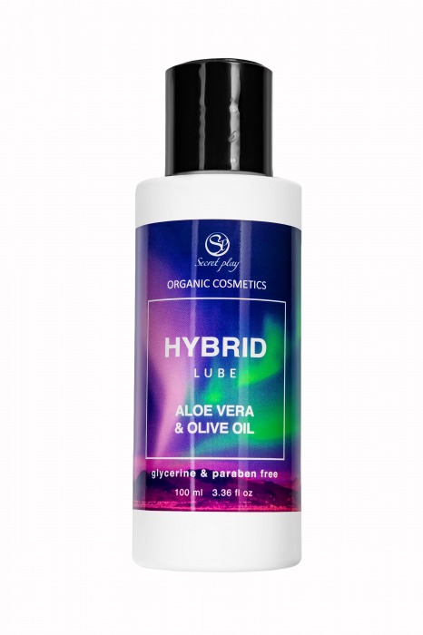 Органический гибридный гель Hybrid Lube - 100 мл. - Secret Play - купить с доставкой в Красноярске