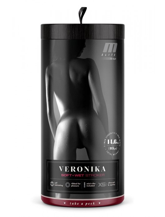 Мастурбатор-вагина Soft   Wet Veronika Realistic Beige Masturbator - Blush Novelties - в Красноярске купить с доставкой