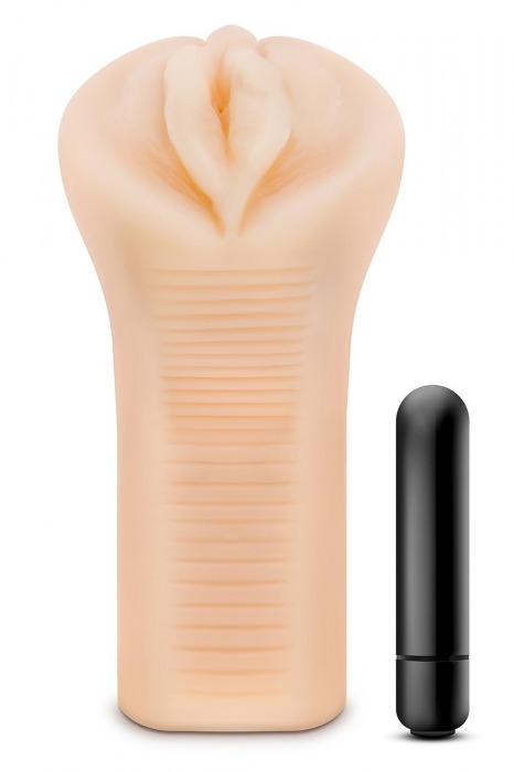 Мастурбатор-вагина Soft   Wet Veronika Realistic Beige Masturbator - Blush Novelties - в Красноярске купить с доставкой