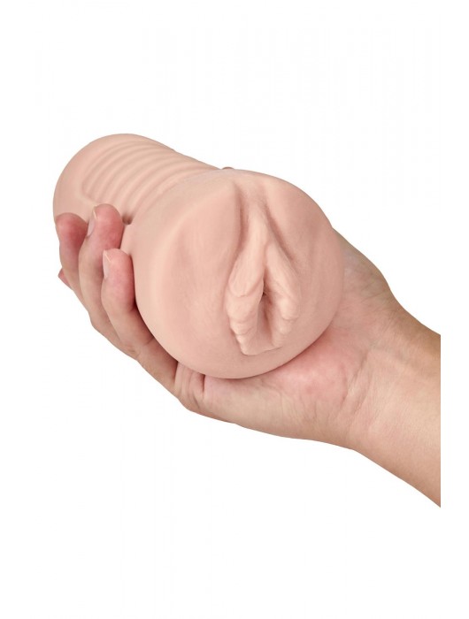 Маструбатор-вагина Soft   Wet Annabella Realistic Beige Masturbator - Blush Novelties - в Красноярске купить с доставкой