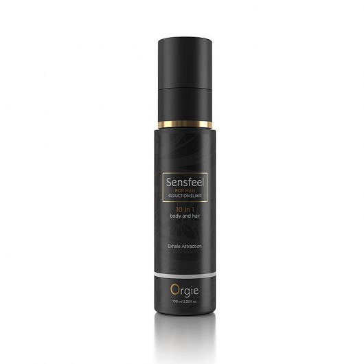 Мужской лосьон для тела и волос с феромонами Orgie Sensfeel For Man Pheromone Seduction Elixir - 100 мл. -  - Магазин феромонов в Красноярске