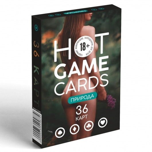 Игральные карты Hot Game Cards «Природа» - Сима-Ленд - купить с доставкой в Красноярске