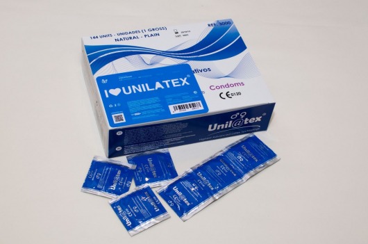 Классические презервативы Unilatex Natural Plain - 144 шт. - Unilatex - купить с доставкой в Красноярске