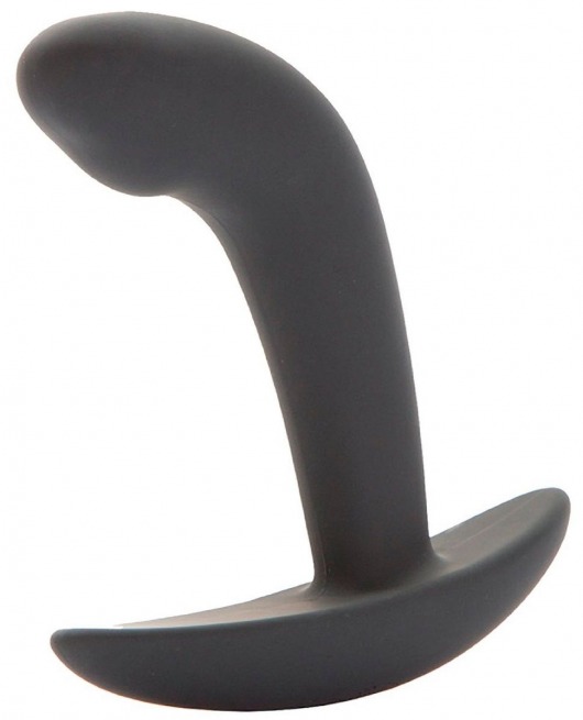 Анальная пробка Driven by Desire Silicone Butt Plug - 9 см. - Fifty Shades of Grey - в Красноярске купить с доставкой
