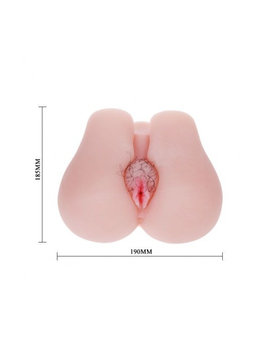 Вагина и анус с голосовым сопровождением - Baile - в Красноярске купить с доставкой