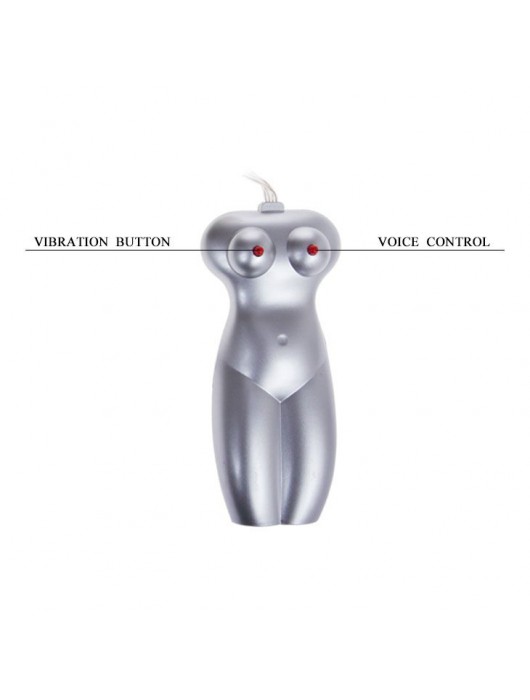 Вагина и анус с голосовым сопровождением - Baile - в Красноярске купить с доставкой