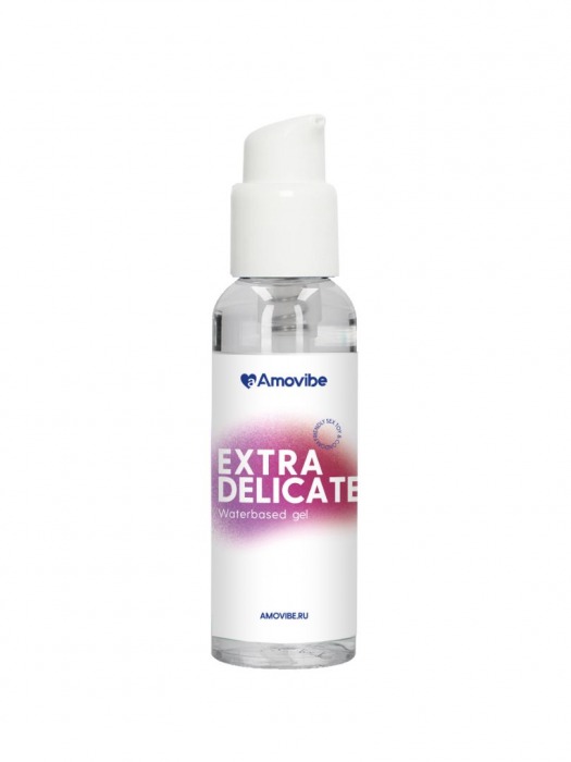 Гель на водной основе Amovibe Extra Delicate - 50 мл. - Amovibe - купить с доставкой в Красноярске