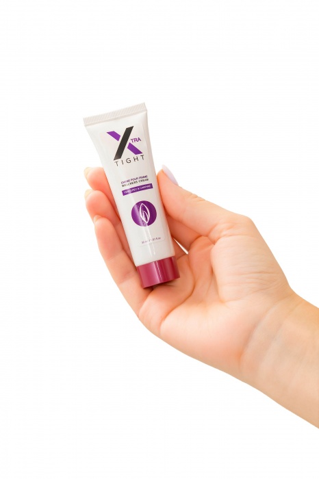 Сужающий и укрепляющий крем для женщин Xtra Tight - 30 мл. - RUF - купить с доставкой в Красноярске