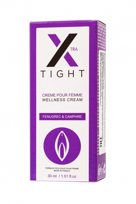 Сужающий и укрепляющий крем для женщин Xtra Tight - 30 мл. - RUF - купить с доставкой в Красноярске
