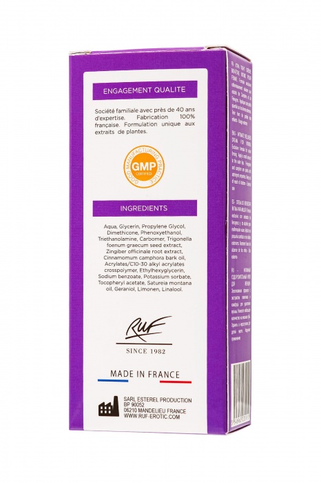 Сужающий и укрепляющий крем для женщин Xtra Tight - 30 мл. - RUF - купить с доставкой в Красноярске