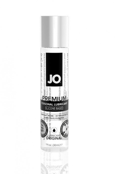 Cиликоновый лубрикант JO Personal Premium Lubricant - 30 мл. - System JO - купить с доставкой в Красноярске