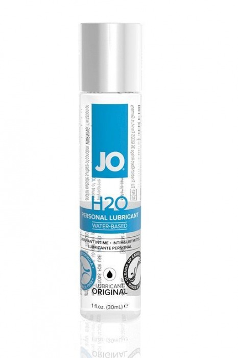 Лубрикант на водной основе JO Personal Lubricant H2O - 30 мл. - System JO - купить с доставкой в Красноярске