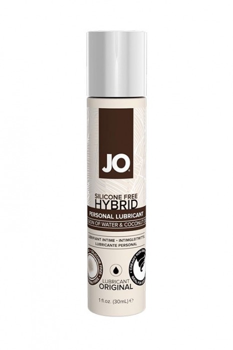 Водно-масляный лубрикант JO Silicon free Hybrid Lubricant ORIGINAL- 30 мл. - System JO - купить с доставкой в Красноярске