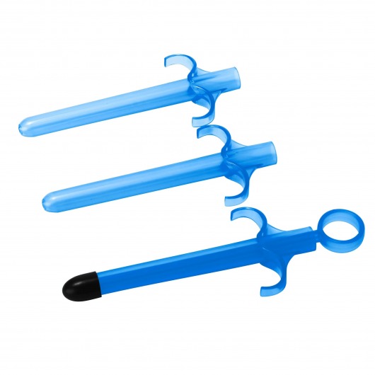 Набор для введения смазки Lubricant Launcher 3 Pack - XR Brands - купить с доставкой в Красноярске