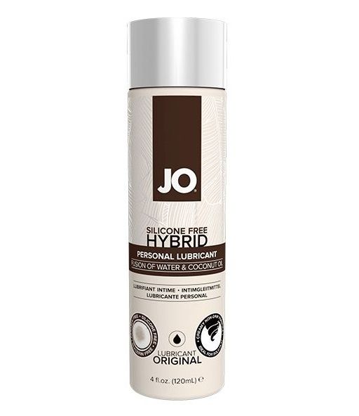 Лубрикант водно-масляный JO Hybrid Lubricant ORIGINAL - 120 мл. - System JO - купить с доставкой в Красноярске