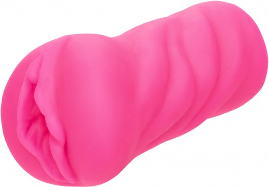 Розовый мастурбатор Stroker Kitty - California Exotic Novelties - в Красноярске купить с доставкой