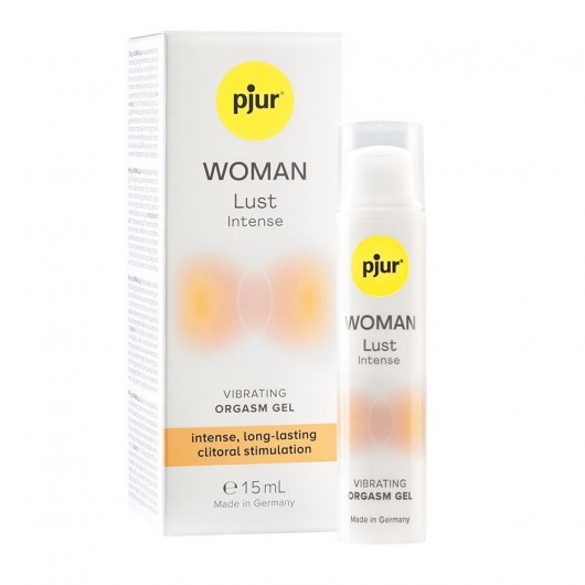 Жидкий вибратор pjur Woman Lust Intense - 15 мл. - Pjur - купить с доставкой в Красноярске