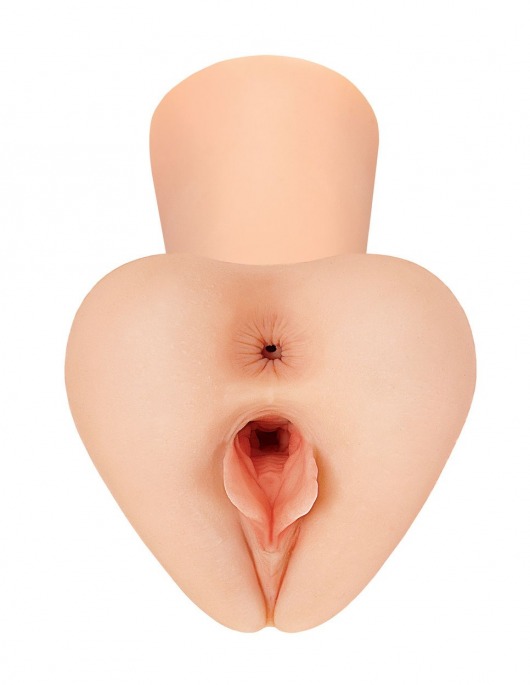 Телесный мастурбатор Pick Your Pleasure XL Stroker - Pipedream - в Красноярске купить с доставкой