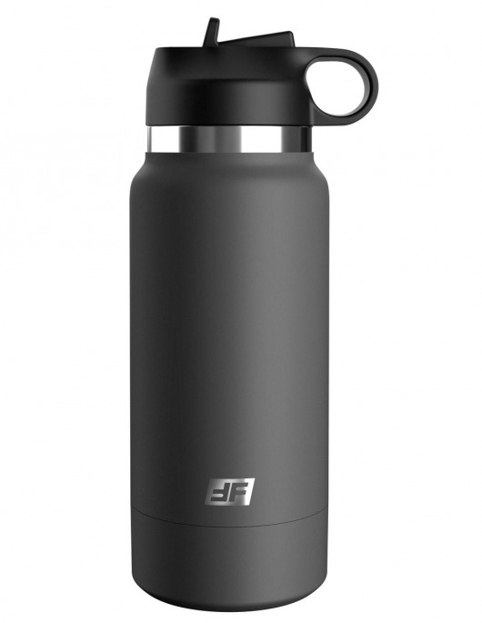 Смуглый мастурбатор-вагина в корпусе-бутылке F*ck Flask - Pipedream - в Красноярске купить с доставкой