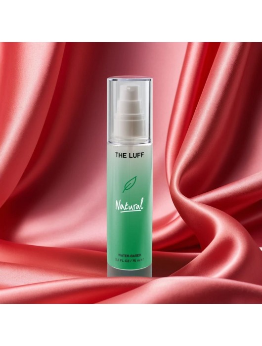 Интимный гель на водной основе Natural - 75 мл. - THE LUFF - купить с доставкой в Красноярске