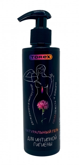 Натуральный гель для интимной гигиены Torex - 200 мл. - Torex - купить с доставкой в Красноярске