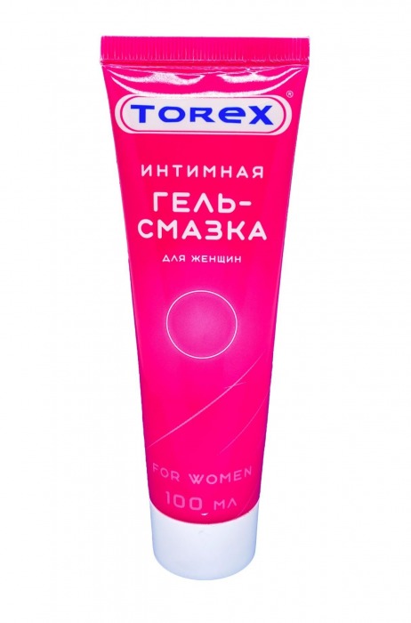 Гель-смазка на водной основе For Women - 100 мл. - Torex - купить с доставкой в Красноярске