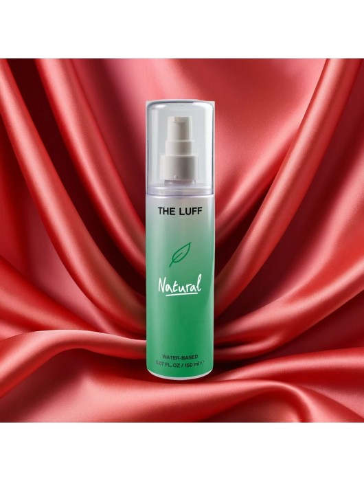 Интимный гель на водной основе Natural - 150 мл. - THE LUFF - купить с доставкой в Красноярске