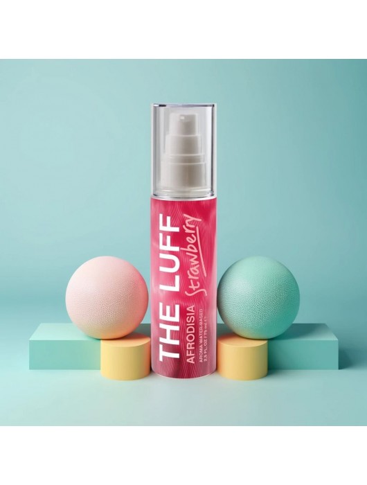 Интимный гель на водной основе Afrodisia Strawberry - 75 мл. - THE LUFF - купить с доставкой в Красноярске