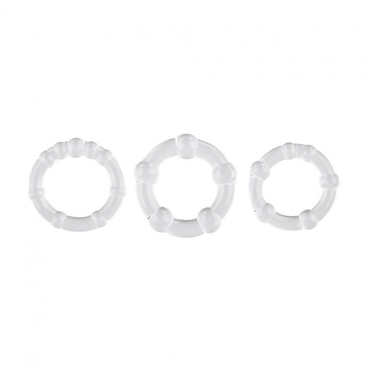 Набор из 3 эрекционных колец Erection Rings Set - Selopa - в Красноярске купить с доставкой