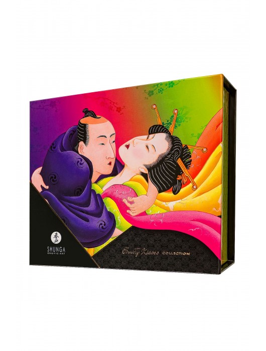 Подарочный набор Fruity Kisses из 3 предметов - Shunga - купить с доставкой в Красноярске