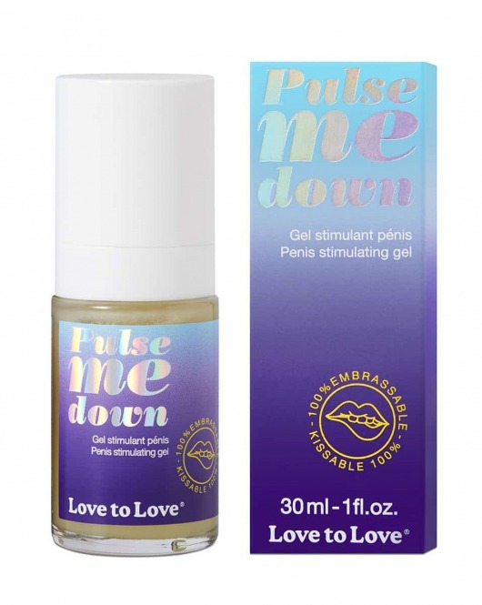 Стимулирующий гель для пениса Pulse Me Down - 30 мл. - Love to Love - купить с доставкой в Красноярске