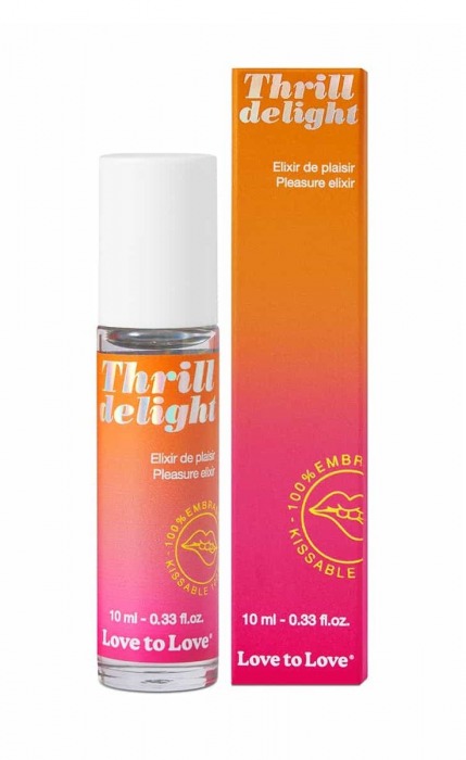 Возбуждающий гель Thrill Delight - 10 мл. - Love to Love - купить с доставкой в Красноярске